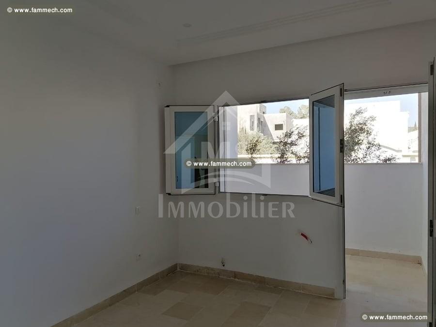 Appartement vue mer à vendre à Hammamet Nord 