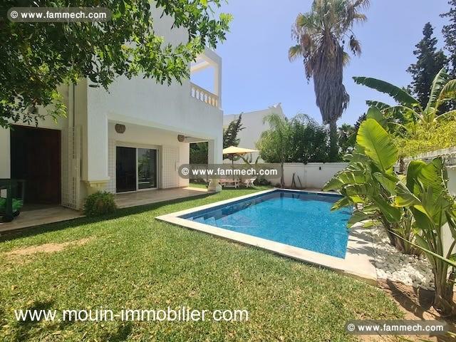 VILLA ASMA Hammamet Yasmine AL3585 VILLA ASMA Hammamet Yasmine AL3585