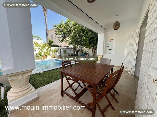 VILLA ASMA Hammamet Yasmine AL3585