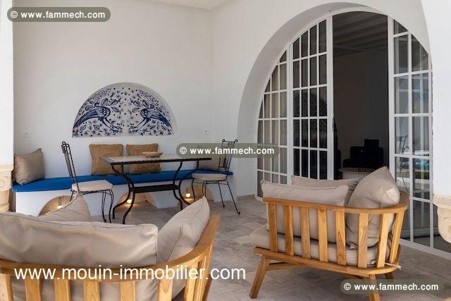 VILLA BLUET Hammamet I Birbouregba AL3538