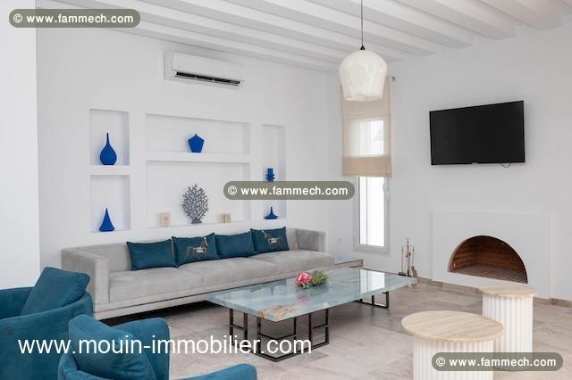 VILLA BLUET Hammamet I Birbouregba AL3538