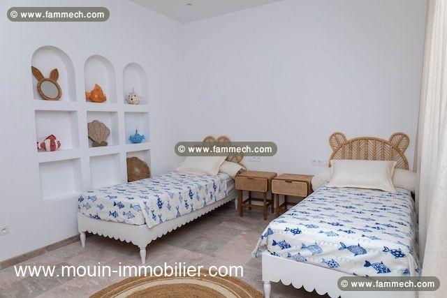 VILLA BLUET Hammamet I Birbouregba AL3538