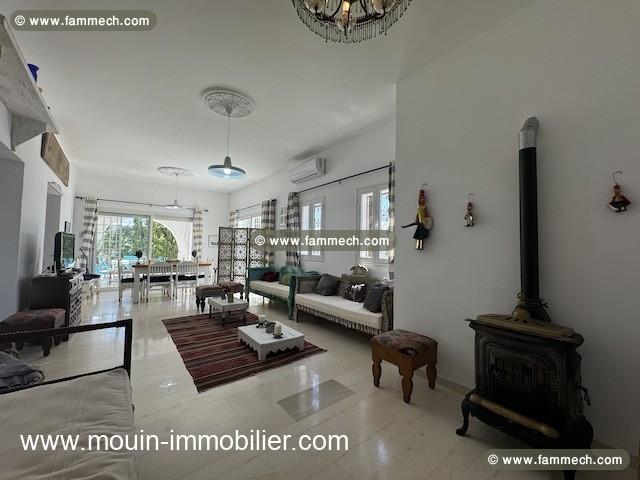 VILLA HANNIBAL Zone Théâtre Hammamet AV1829