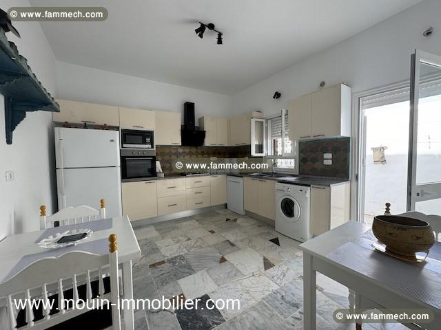 VILLA HANNIBAL Zone Théâtre Hammamet AV1829