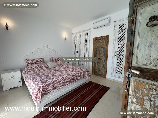 VILLA HANNIBAL Zone Théâtre Hammamet AV1829 VILLA HANNIBAL Zone Théâtre Hammamet AV1829