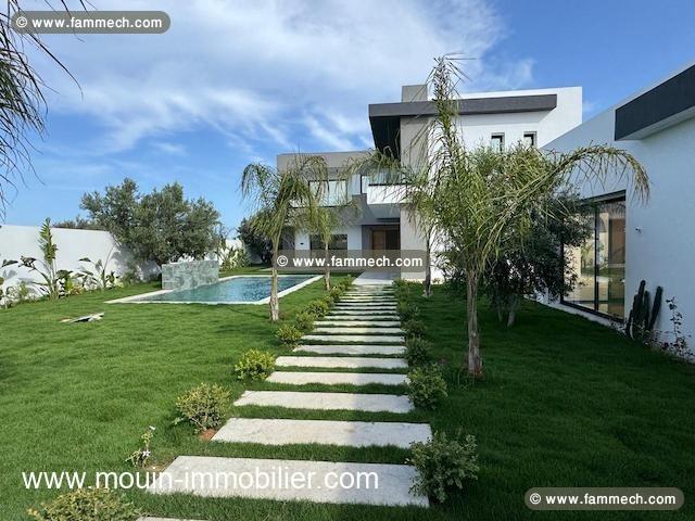 VILLA LES VIOLETTES Hammamet Sud Bessbassia AV1911 VILLA LES VIOLETTES Hammamet Sud Bessbassia AV1911