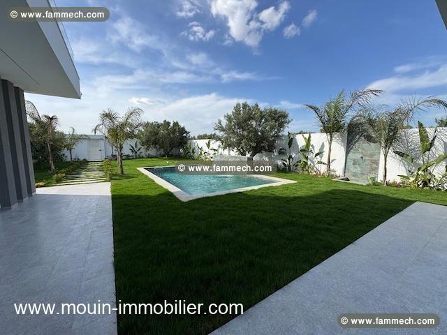 VILLA LES VIOLETTES Hammamet Sud Bessbassia AV1911 VILLA LES VIOLETTES Hammamet Sud Bessbassia AV1911