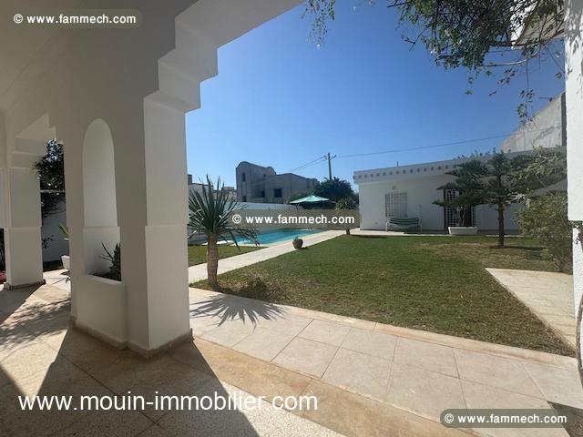 VILLA PINO Hammamet Nord Mrezka AL3632 VILLA PINO Hammamet Nord Mrezka AL3632