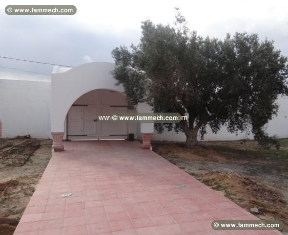 Villa Rosa ref AL592 Hammamet Sud el basbassia