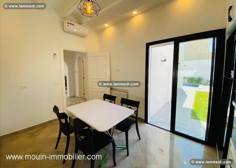 VILLA TROPICALE Hammamet Yasmine AV1896