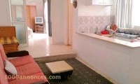 S+1 meublé a soukra charge comprises 