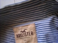 chemise marque Hollister