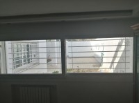 fenêtre coulissante SCHÜCO, double vitrage, Alu