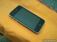 iPhone 3GS 16GB, noir d'origine, en bon état, 
