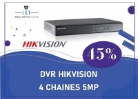IST: DVR HIKVISION 5MP 4 ENTREE 