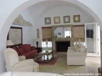 La Villa Somptueuse AV947 Hammamet zone craxi 