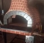 Meilleur Fabricant Four Pizza Mixte bois-GAZ 