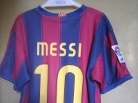 t-shirt Barcelone (Messi)