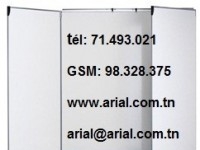 Tableau blanc magnétique 0.70m x 1.00m