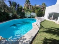 VILLA LES SIRENES Hammamet Nord AL2401